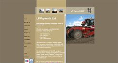 Desktop Screenshot of lfpapworth.co.uk